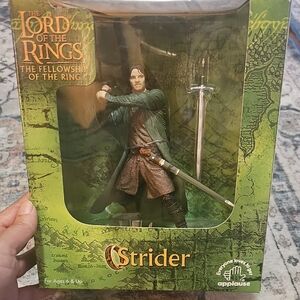 Applause Strider Action Figure - Green and Brown